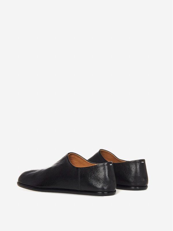 iKRIX Maison Margiela: Loafers & Slippers - Leather loafers