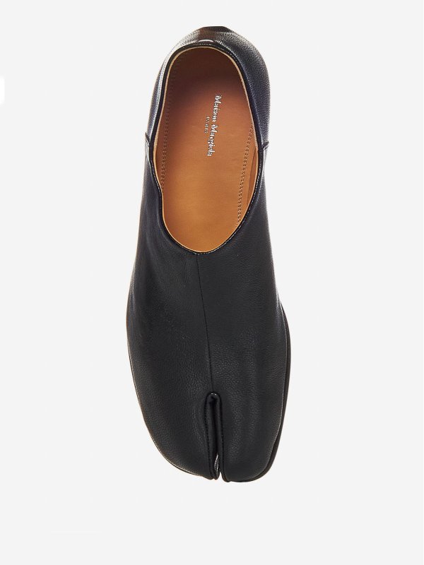 Leather loafers shop online: Maison Margiela