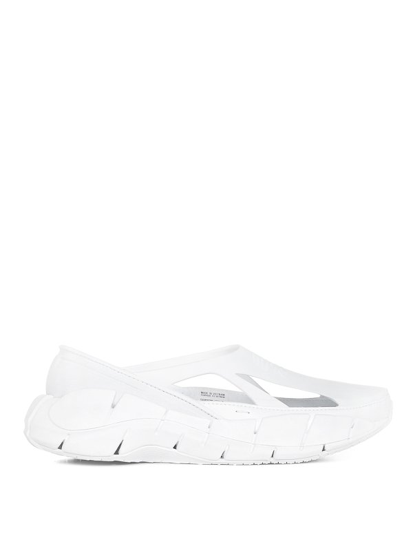 Maison Margiela: Chaussures de sport - Baskets - Blanc