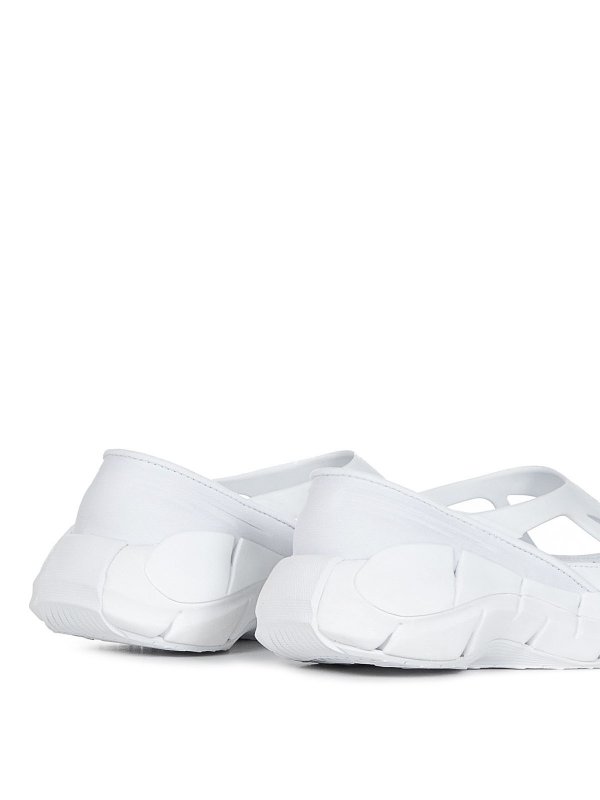 Baskets - Blanc shop online: Maison Margiela