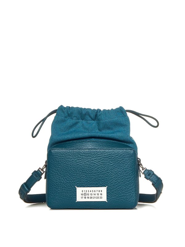 Maison Margiela: クロスボディバッグ - クロスボディバッグ - 緑