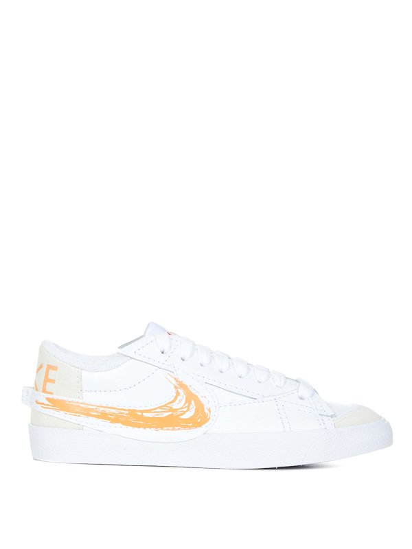 NIKE: trainers - Tech fabric sneakers