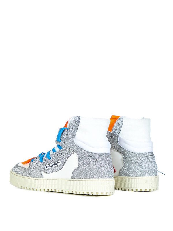 iKRIX OFF-WHITE: trainers - Leather sneakers