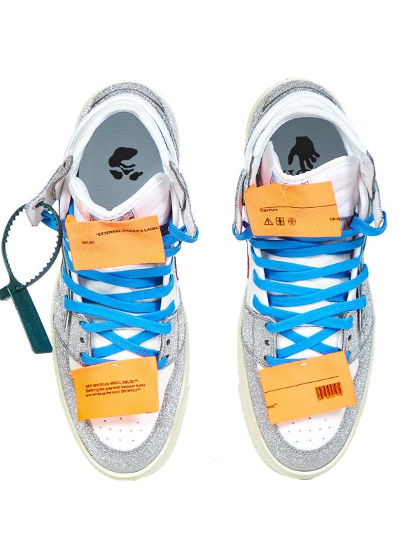 Leather sneakers shop online: OFF-WHITE