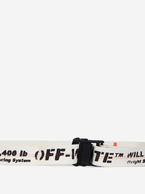 OFF-WHITE: Gürtel online - Gürtel - Weiß