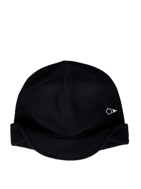 STONE ISLAND: hats & caps - Wool hat