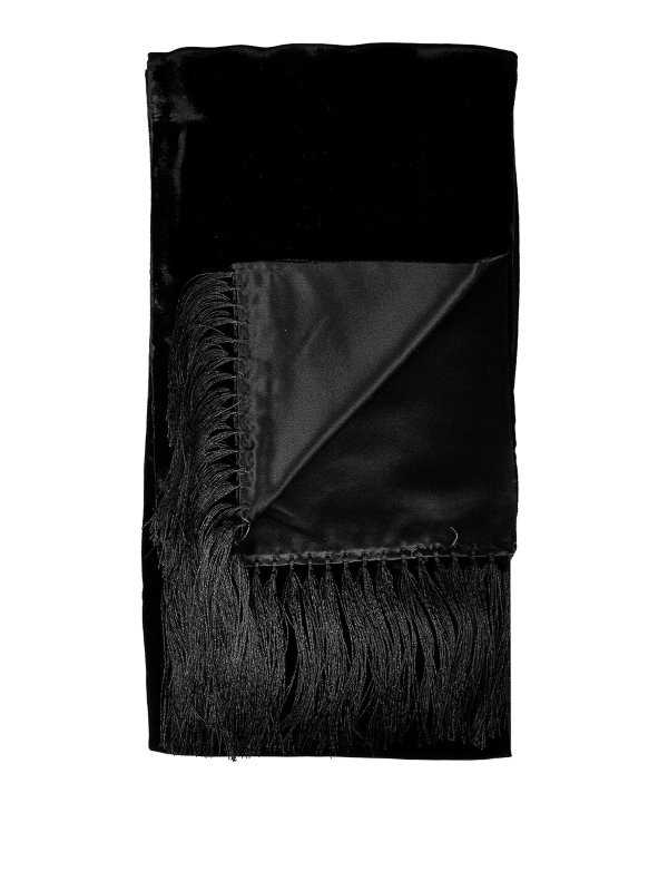 TOM FORD: Bufandas y pañuelos - Bufanda - Negro