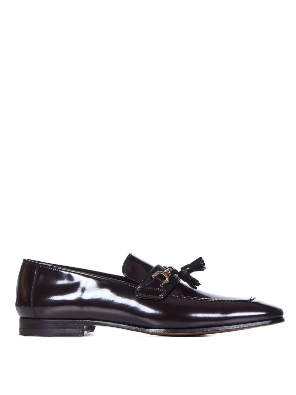 TOM FORD: Loafers & Slippers - Leather loafers