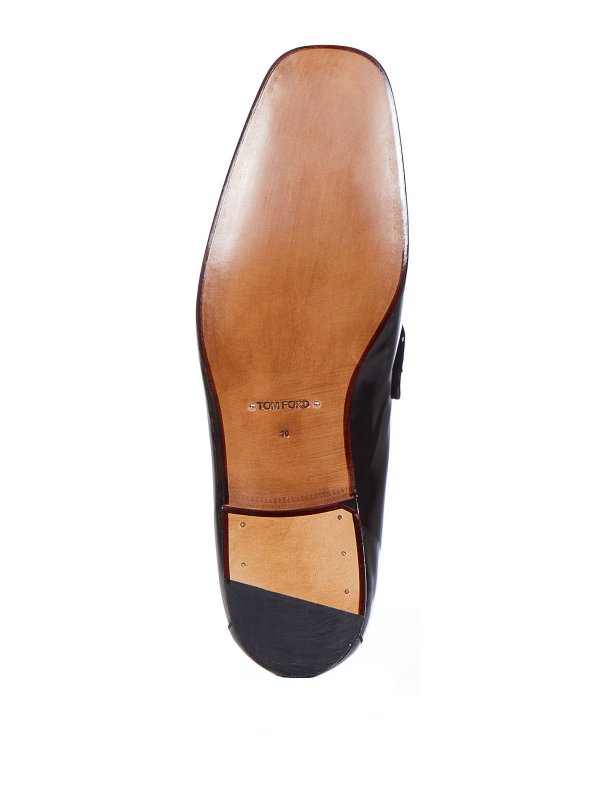 Leather loafers shop online: TOM FORD