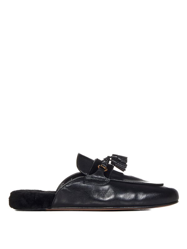 TOM FORD: ミュール - ローファー - 黒