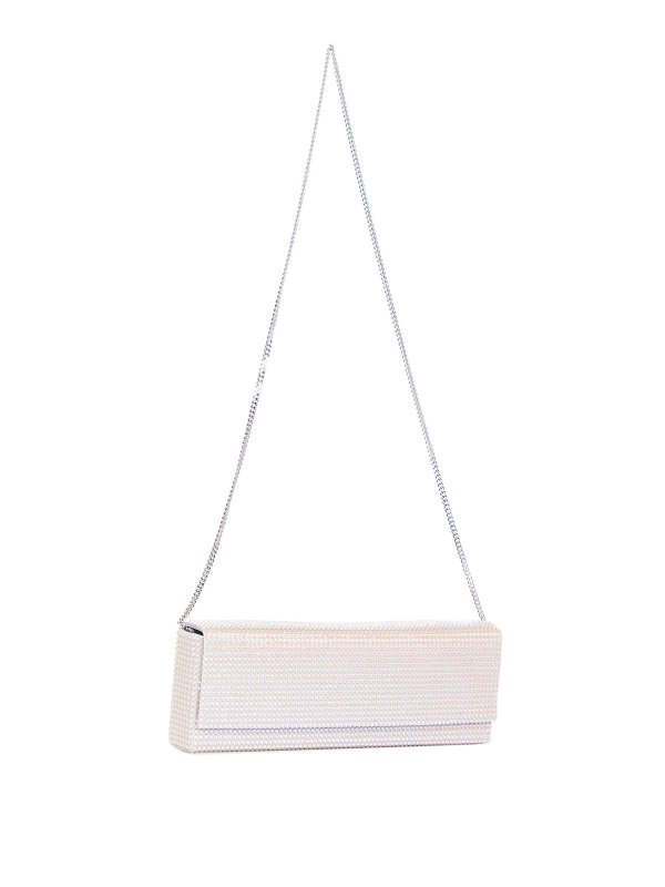 AMINA MUADDI: pochette online - Pochette in raso