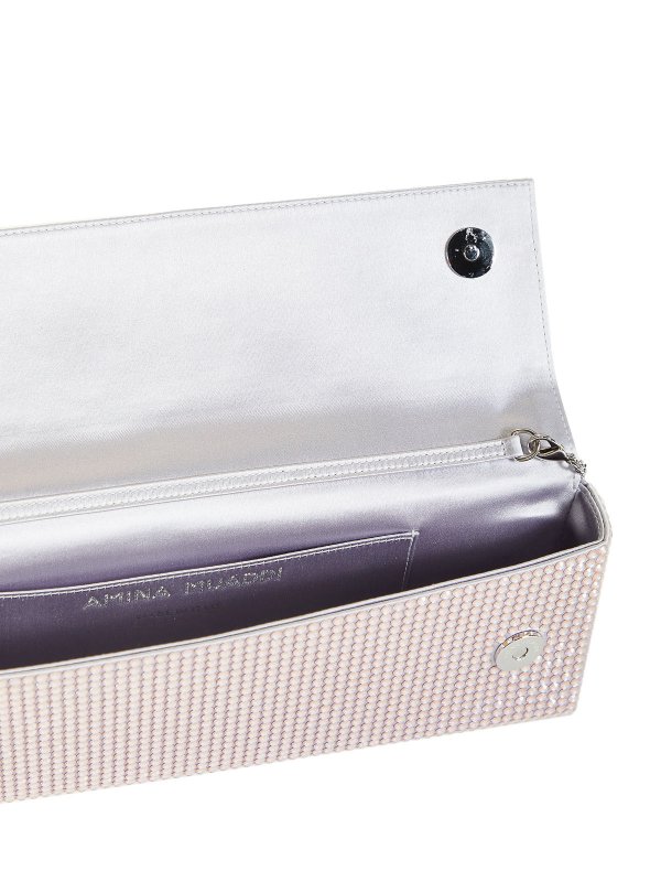 Pochette in raso shop online: AMINA MUADDI