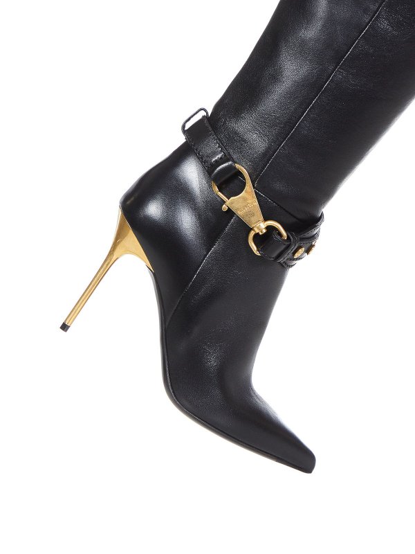 Leather boots shop online: Balmain