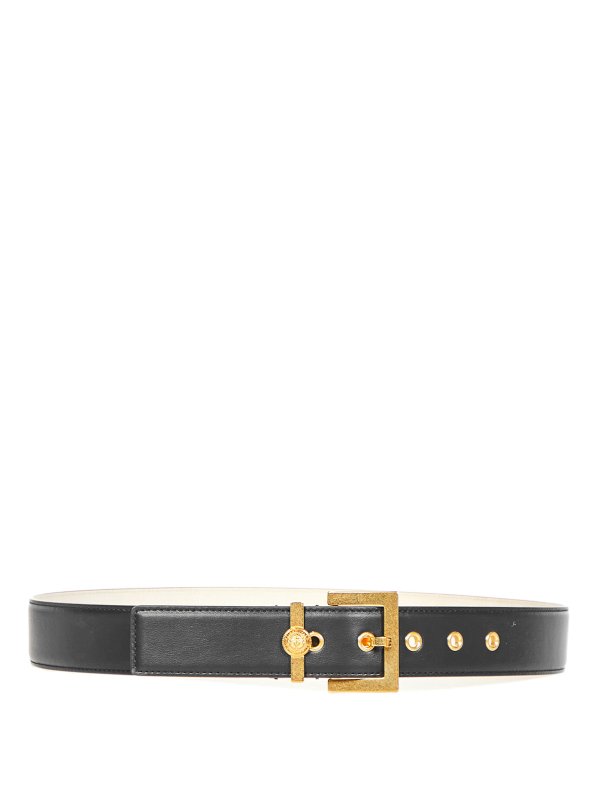 Balmain: Gürtel - Gürtel - Schwarz