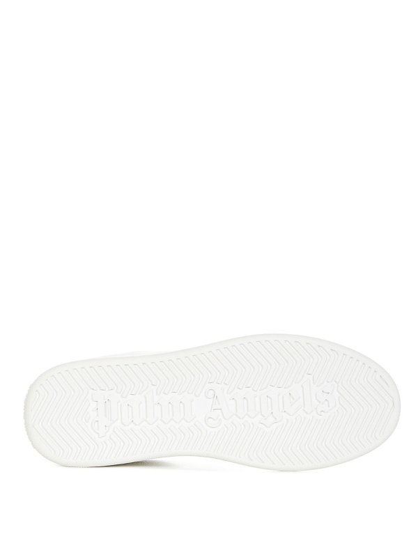 Leather and fabric sneakers shop online: Palm Angels