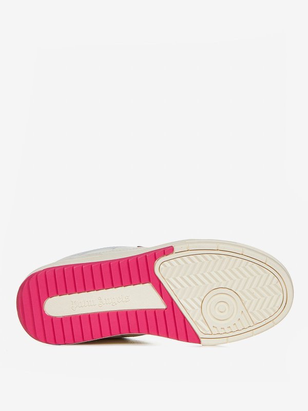 Sneakers in pelle shop online: Palm Angels