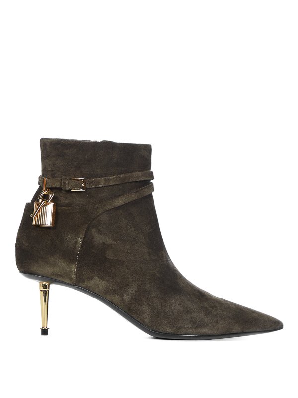 TOM FORD: ankle boots - Leather ankle boots