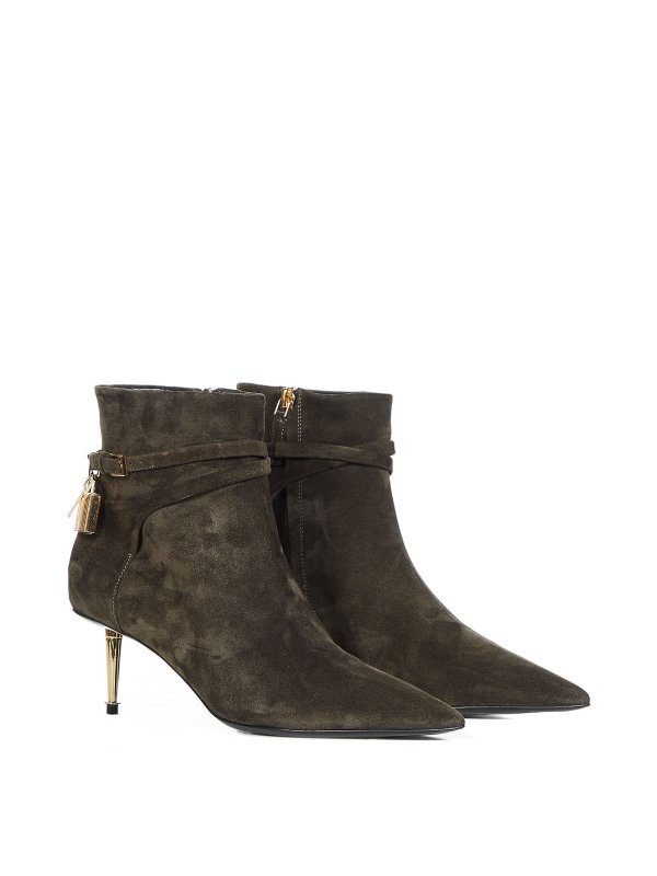 TOM FORD: ankle boots online - Leather ankle boots
