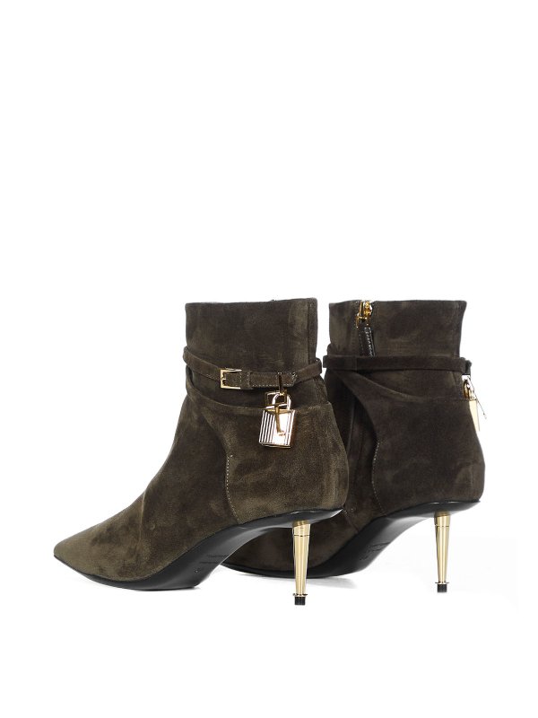 iKRIX TOM FORD: ankle boots - Leather ankle boots