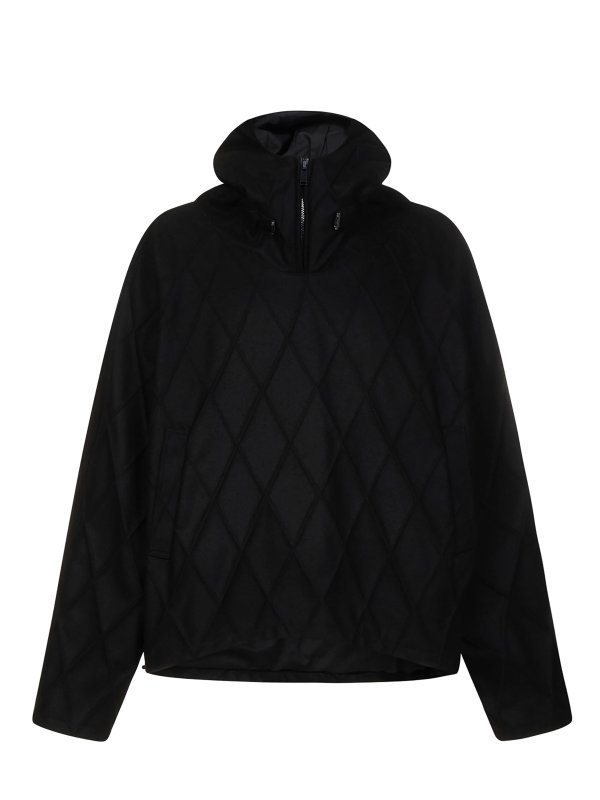 424: casual jackets - Wool blend jacket