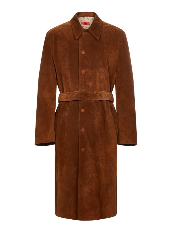 424: leather coats - Leather coat