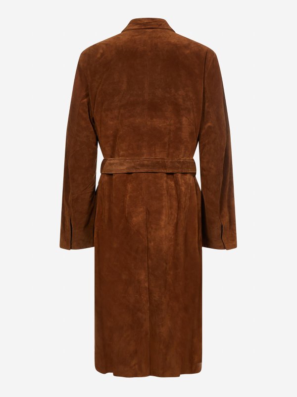 424: leather coats online - Leather coat