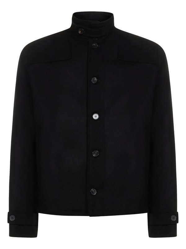 14BROS: casual jackets - Wool jacket
