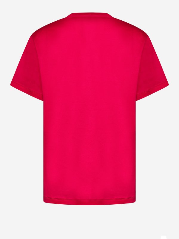 ALEXANDER MCQUEEN: t-shirts online - Cotton T-shirt