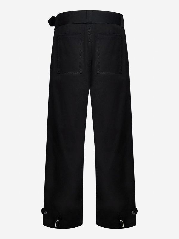 Buy Black Trousers & Pants for Men by Cantabil Online | Ajio.com