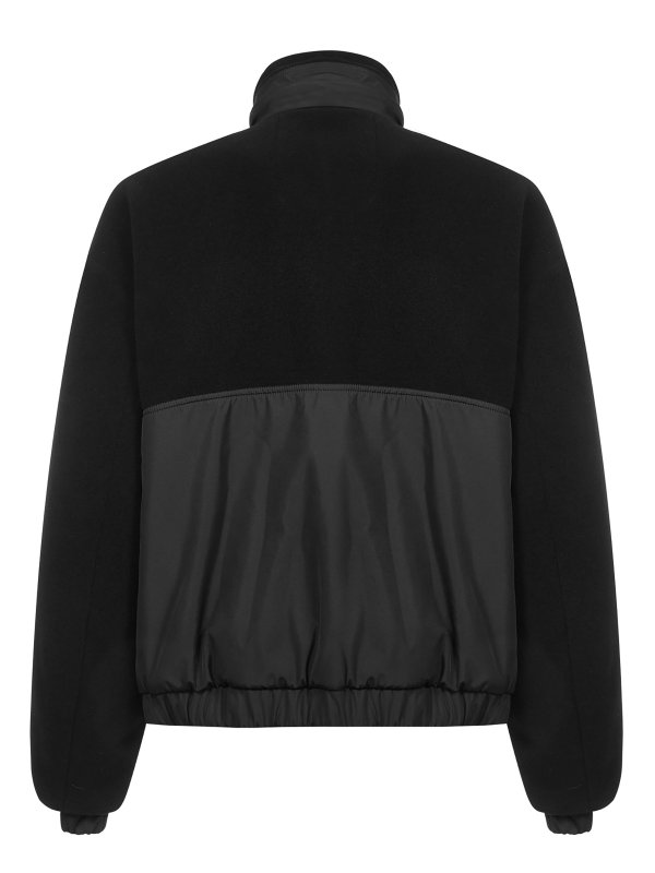 AMBUSH: padded jackets online - Tech fabric puffer jacket