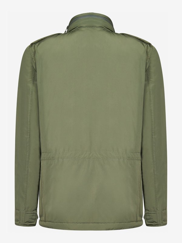 ASPESI: ダウン・ハイテクジャケット online - ダウンジャケット - 緑