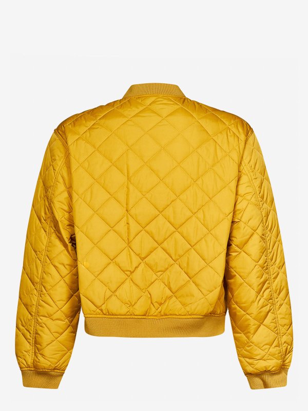 ASPESI: padded jackets online - Tech fabric puffer jacket