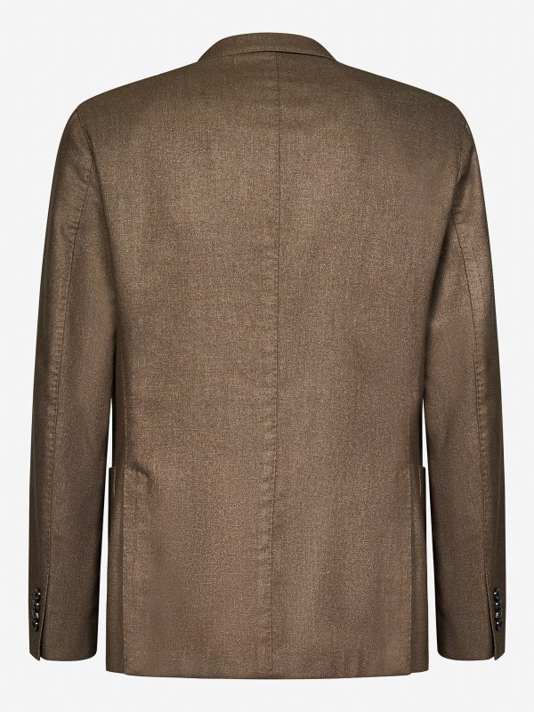 BOGLIOLI: blazers online - Wool blend blazer
