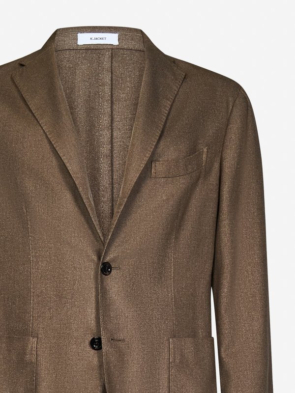 iKRIX BOGLIOLI: blazers - Wool blend blazer