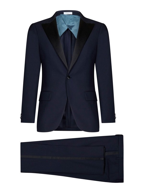 BOGLIOLI: dinner suits - Virgin wool tailored suit
