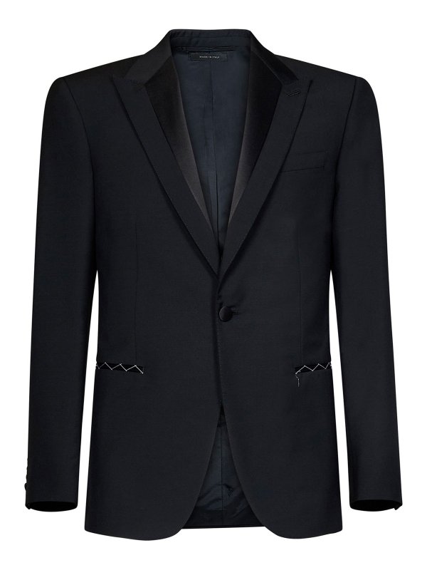 BRIONI: trajes de noche online - Esmoquin - Negro