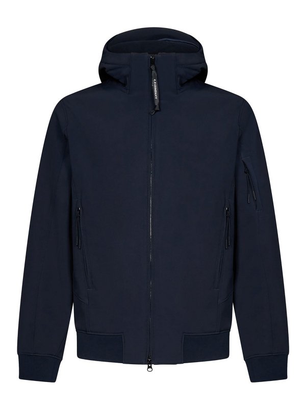 C.P. COMPANY: casual jackets - Stretch fabric jacket