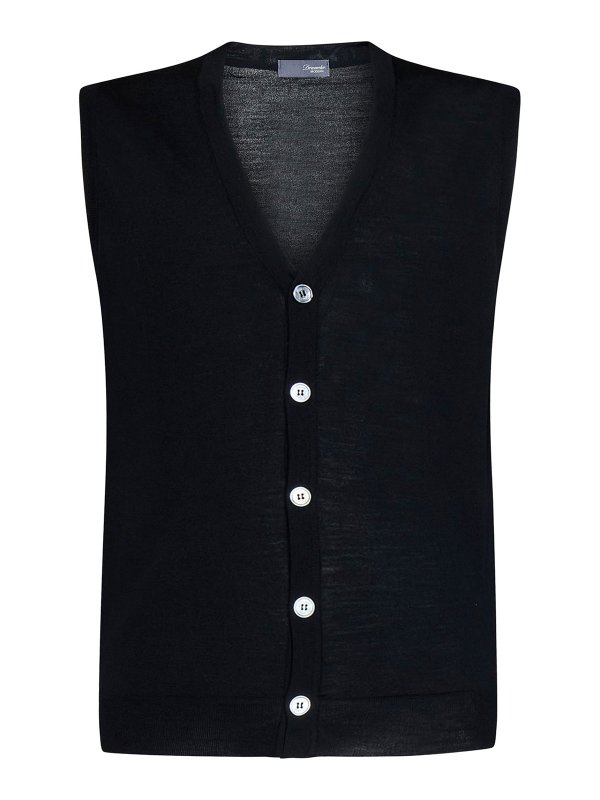 DRUMOHR: カーディガン - カーディガン - 黒