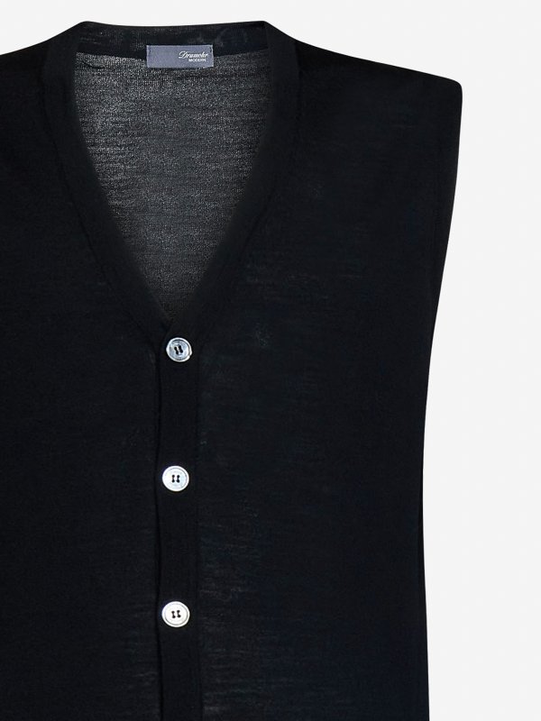 iKRIX DRUMOHR: カーディガン - カーディガン - 黒