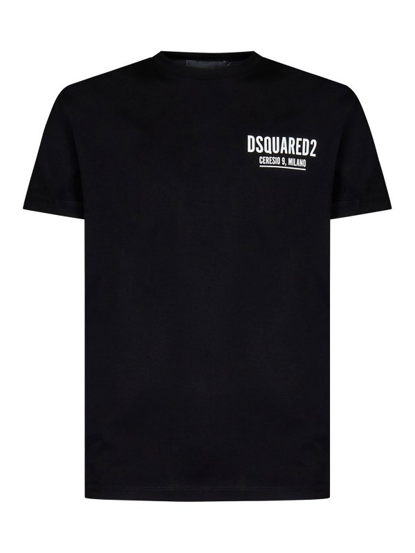 DSQUARED2: t-shirts - Cotton T-shirt