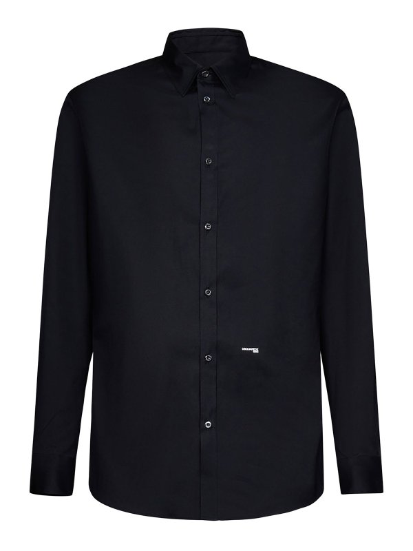 DSQUARED2: Camisas - Camisa - Negro