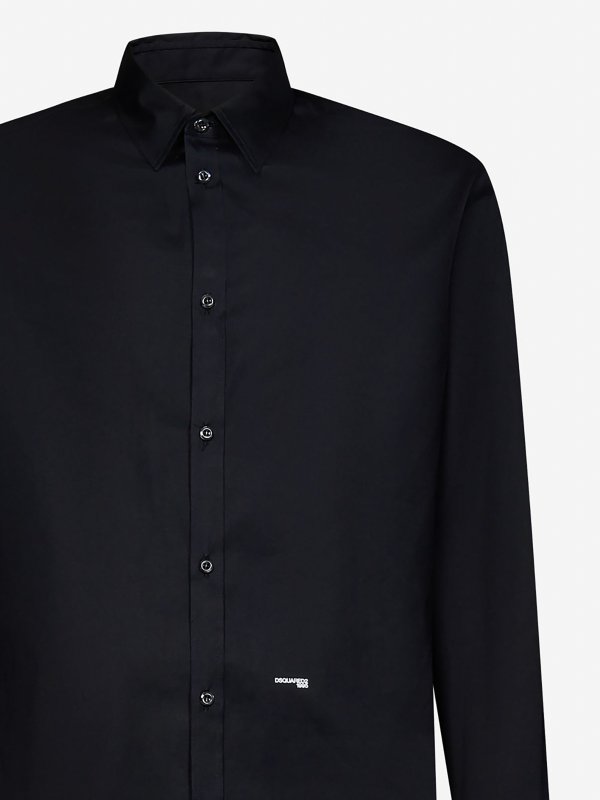 iKRIX DSQUARED2: Camisas - Camisa - Negro