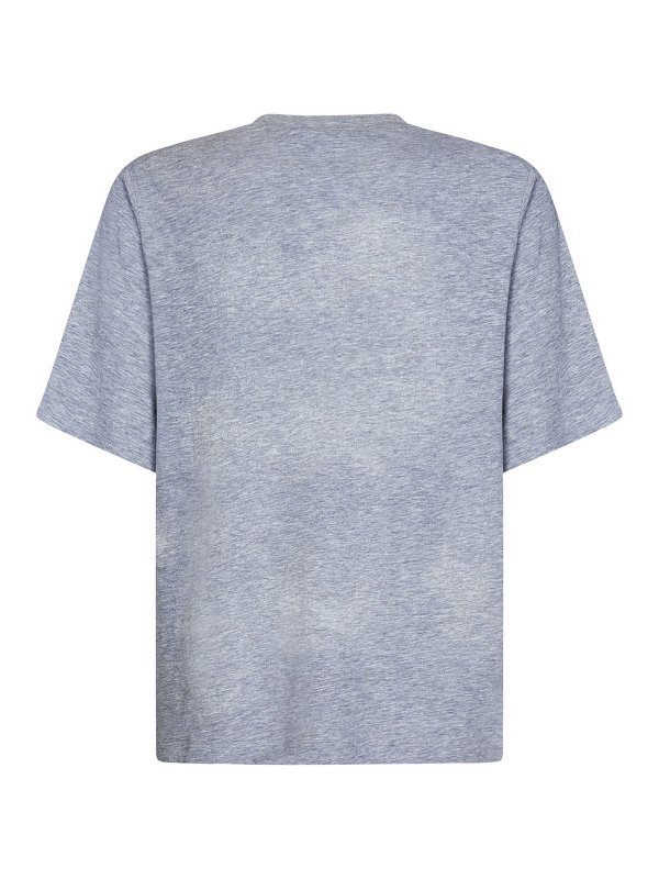 DSQUARED2: T-shirts online - T-Shirt - Grau