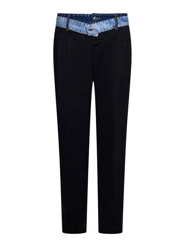DSQUARED2: casual trousers - Cotton pants
