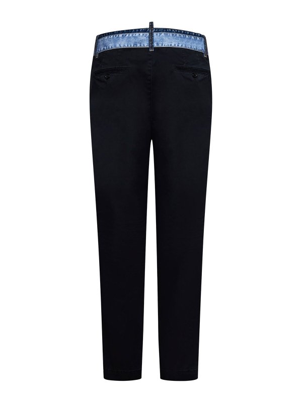 DSQUARED2: casual trousers online - Cotton pants