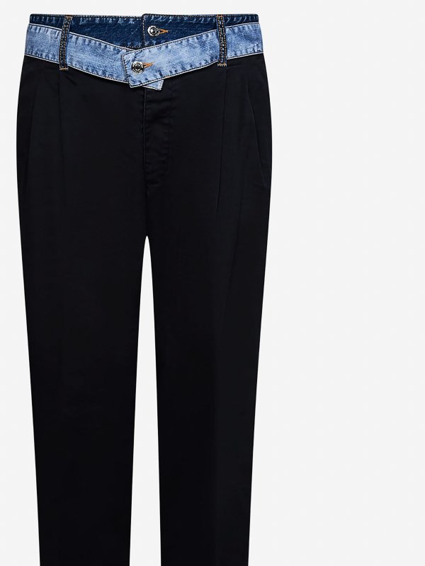 iKRIX DSQUARED2: casual trousers - Cotton pants