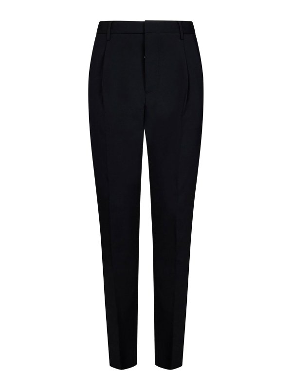 DSQUARED2: カジュアルトラウザー - カジュアルパンツ - 黒