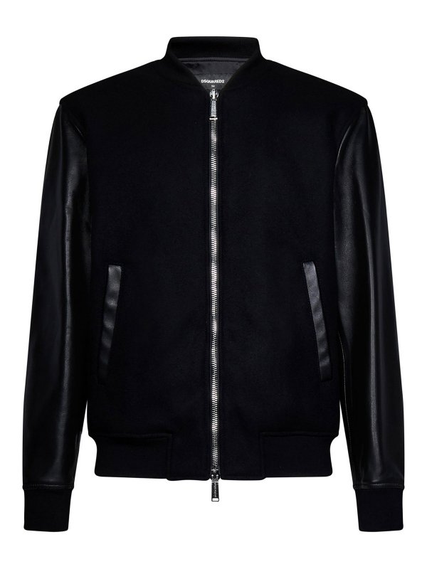 DSQUARED2: Bombers - Bomber - Noir