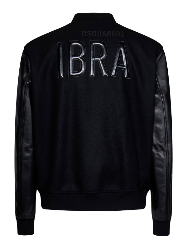 DSQUARED2: Bombers online - Bomber - Noir