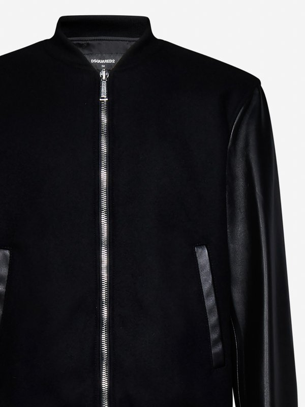 iKRIX DSQUARED2: Bombers - Bomber - Noir